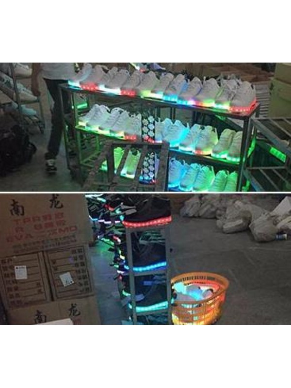 7 Colors LED  Luminious Men and Women Lighting Shoes